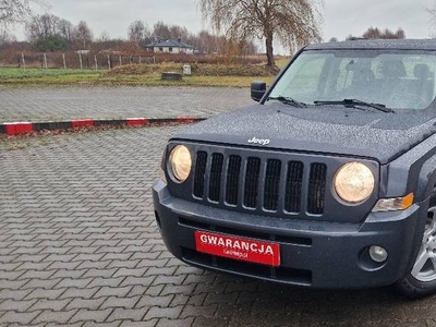 Jeep Patriot 2.4 i 170PS AWD ładny zadbany Gwarancja!