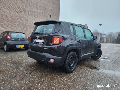 Jeep Renegade 1.4 turbo benzyna Możliwa Zamiana