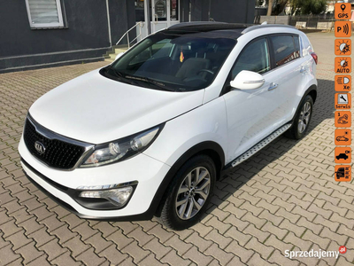 Kia Sportage 1.7CRDI, Navi, Szyberdach, LIFT, Alu17, PDC, S…