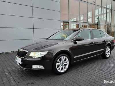 Škoda Superb oryginał, bezwypadkowy, biksenon, el fotele II…