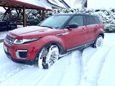 Land Rover Range Rover Evoque 2.0TD4 HSE