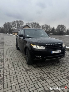 Land Rover, Range Rover Sport 3.0 D 306 km Igła!