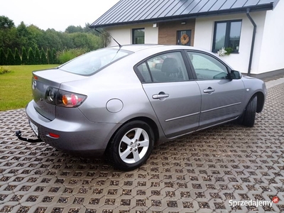 Mazda 3; 2006r; 1,6 diesel, 109KM