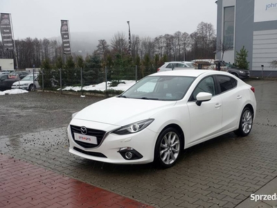 Mazda 3 2.2SKYACTIVE-D 150KM Biała perła Bez korozji Xenon