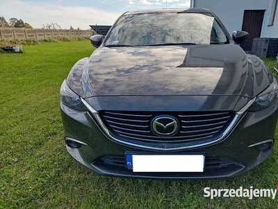 Mazda 6 GJ/GL 2.5 2017 sedan automat skóra kamery radary