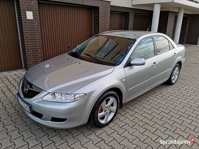 MAZDA 6 zadbany egzemplarz, doinwestowana 04r 2,0 PB 141km