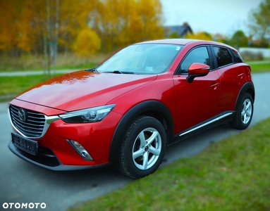 Mazda CX-3 SKYACTIV-G 120 FWD Exclusive-Line