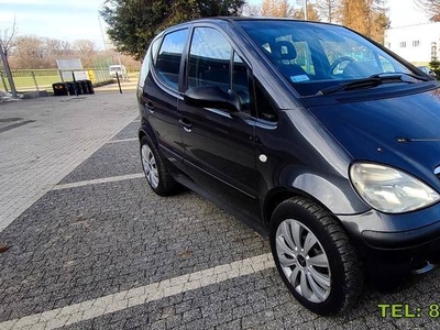 Mercedes Benz A Klasa Lift 1.4 Benzyna 2002 Rok Stan BDB