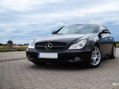 Mercedes-Benz CLS 320 CDI W219 224KM