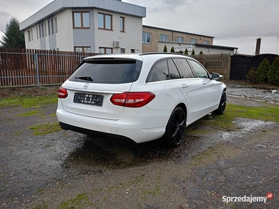 Mercedes-Benz Klasa C C 200 D Klimatronic Navi