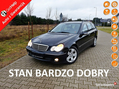 Mercedes C 220 2.2 CDI*AVANTGARDE*Climatronic*Alu*Navi*Skór…