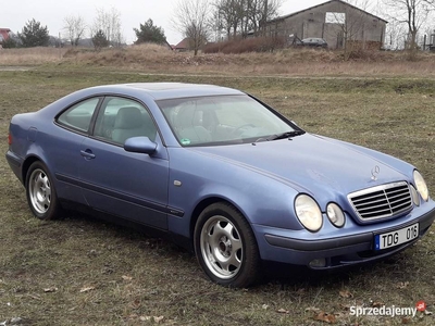 Mercedes CLK, 2.0 zarejestrowany w Polsce