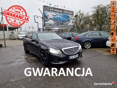 Mercedes E 220 2.2 CDI 170 KM, Navi, Full LED, Bluetooth, K…