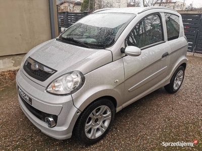 MICROCAR M.GO 2015r automat benzyna Kat B1, L7e RATY!!!