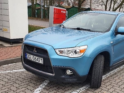 Mitsubishi Asx 1,6 benzyna +nowy gaz