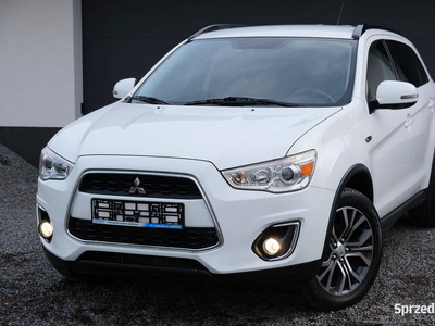 Mitsubishi ASX Intense 4x4 kamera climatronic