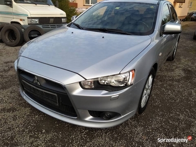 Mitsubishi Lancer 1.6 Benz+LPG 2011r udok. przebieg