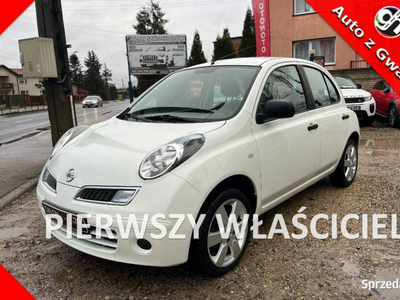 Nissan Micra 1.2 1wł Klima Alu EL szyby Bez Rdzy KS Serw TU…