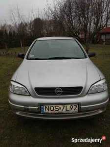 Opel Astra 1.6 ben, gaz 2000 r tanio.