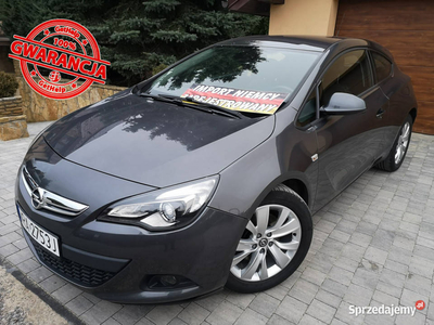 Opel Astra 2011r, GTC, Org. Lakier, Przebieg 153tyś km, Z N…