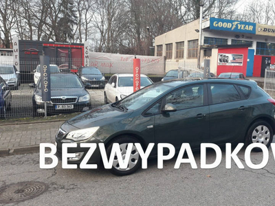 Opel Astra Bezwypadkowy/udok.przebieg/Tempomat/Klimatronik/…