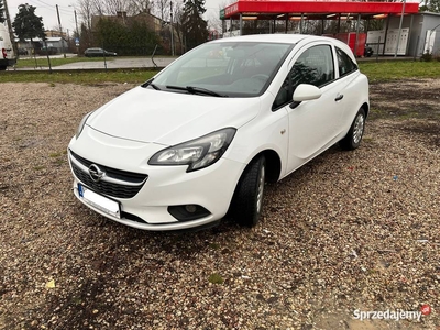 Opel Corsa - E VAN VAT-1 2016r 1.4 benzyna