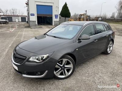 Opel Insignia 2.0 DIESEL Serwisowana w ASO Pełna Opcja HAK