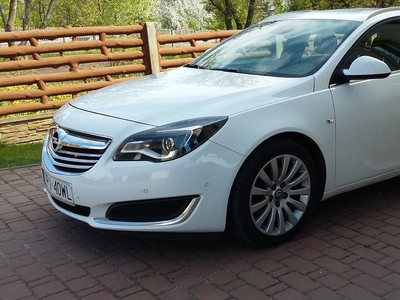 Opel Insignia 2014 lift