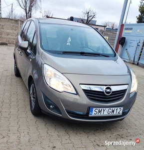 Opel Meriva 1.4 16V 140 koni, 6 biegowa skrzynia