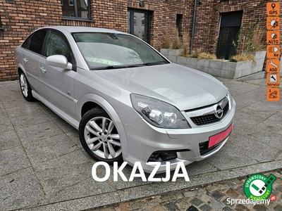 Opel Vectra 2,0 Turbo 179 KM. OPC Line Pół Skóry Ks.Serwiso…
