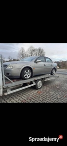 Opel Vectra C Sedan 1.8i 16V Przeb:156tys Klima Alufelgi Wsp