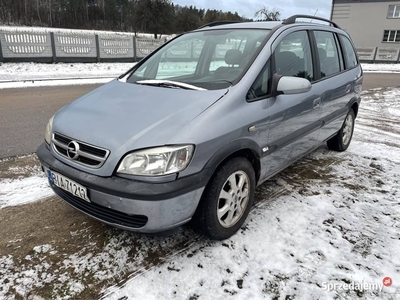Opel Zafira 1.8Benzyna +Lpg Klima Alu 7 osobowy