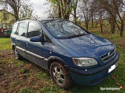Opel zafira 2.0 rok 2005 bez korozji tanio