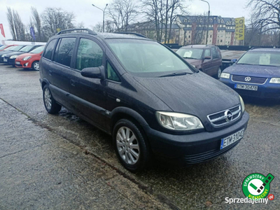 Opel Zafira z Niemiec, po opłatach, zarejestrowany, serwiso…