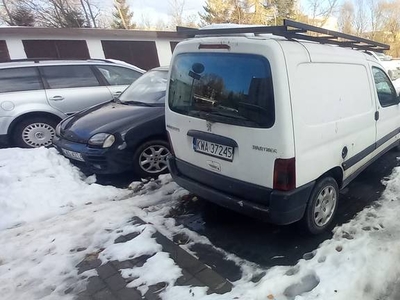 Partner berlingo 1.9d 2004 z bagażnikiem. Okazja