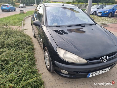 Peugeot 206 bezwypadkowy oryginalny przebieg