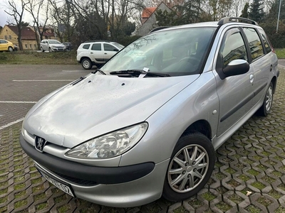 Peugeot 206 Kombi 1.4 HDi 70KM 2004