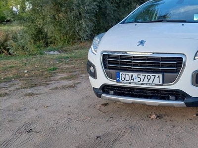 Peugeot 3008 1,6 HDI ALLURE bogata opcja