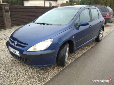 Peugeot 307 2.0 HDI , 2002r długie oplaty