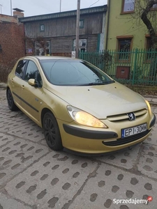 Peugeot 307 . 2.0 hdi 2004rok