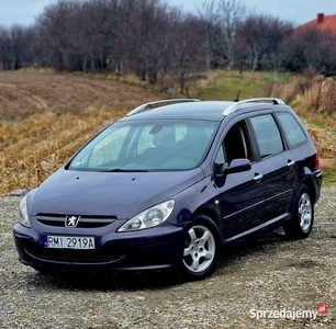 Peugeot 307 SW 1.6 Benz * 7 osobowy * dach Panorama