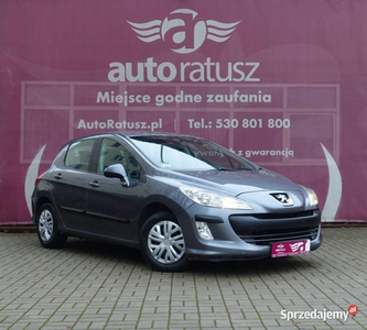 Peugeot 308 Salon Polska - 1.6 Benzyna - 119 KM - Klimatyza…