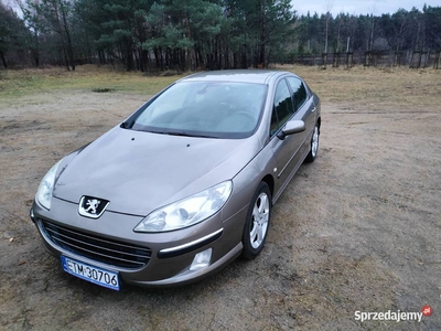 Peugeot 407 plus nowy gaz