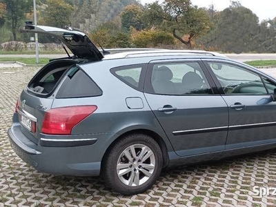 Peugeot 407 SW