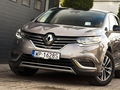 Renault Espace Espace V 1.8T 225km Panorama Bose 7-osób F-Vat23% Lukas Car V (2015-)