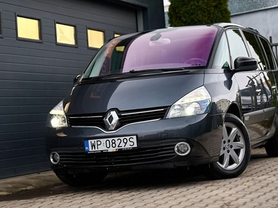 Renault Grand Espace Grand Alcantara 2.0Dci 173km AUTOMAT DVD panorama od LukasCAR