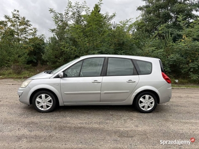 Renault Grand Scenic 1.9 DCI 130KM 2007r. 7-osobowe