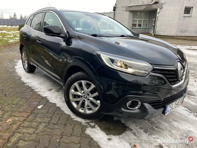 Renault Kadjar salon Polska bogate wyposażenie niski przebie