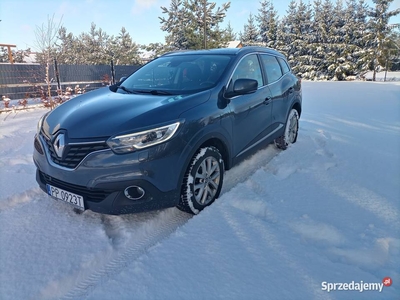 Renault Kadjar 4WD zamiana osobowy van bus