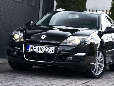 Renault Laguna Czarna Laguna Kombi 2.0Dci tylko 126000km Panorama od Lukas CAR III (2007-)